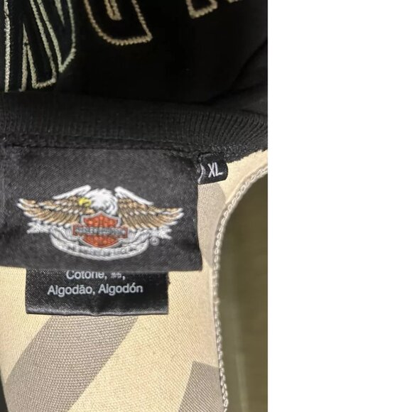 LADIES VINTAGE HARLEY DAVIDSON SWEATSHIRT PREOWNED HARLEY DAVIDSON CLOTHING - Picture 6 of 6